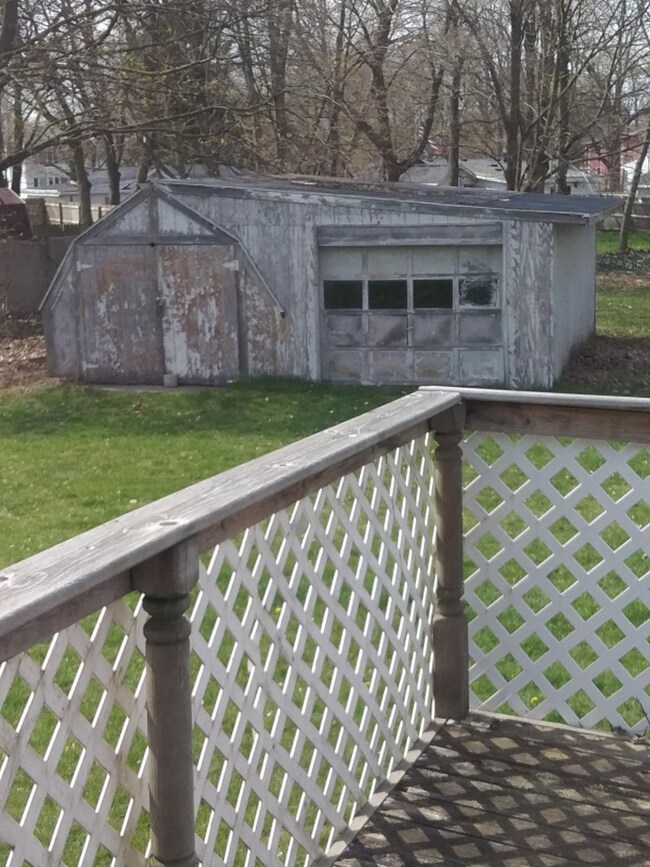 back shed