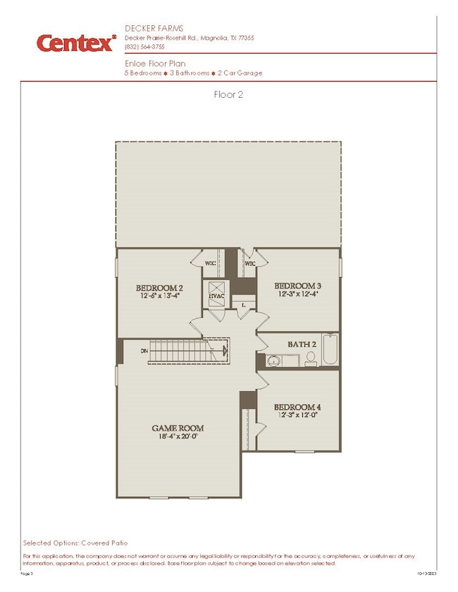 26112 Brahman Dr, Magnolia, TX 77355 - photo 3