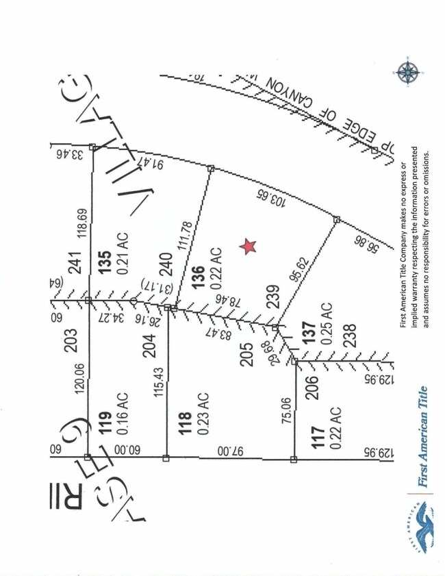 Lot Plat Map