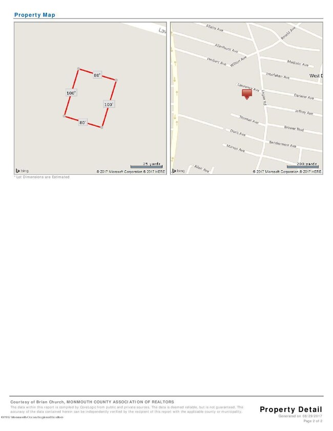 0 Albert Ave unit 22105171, Oakhurst, NJ 07755 - photo 2