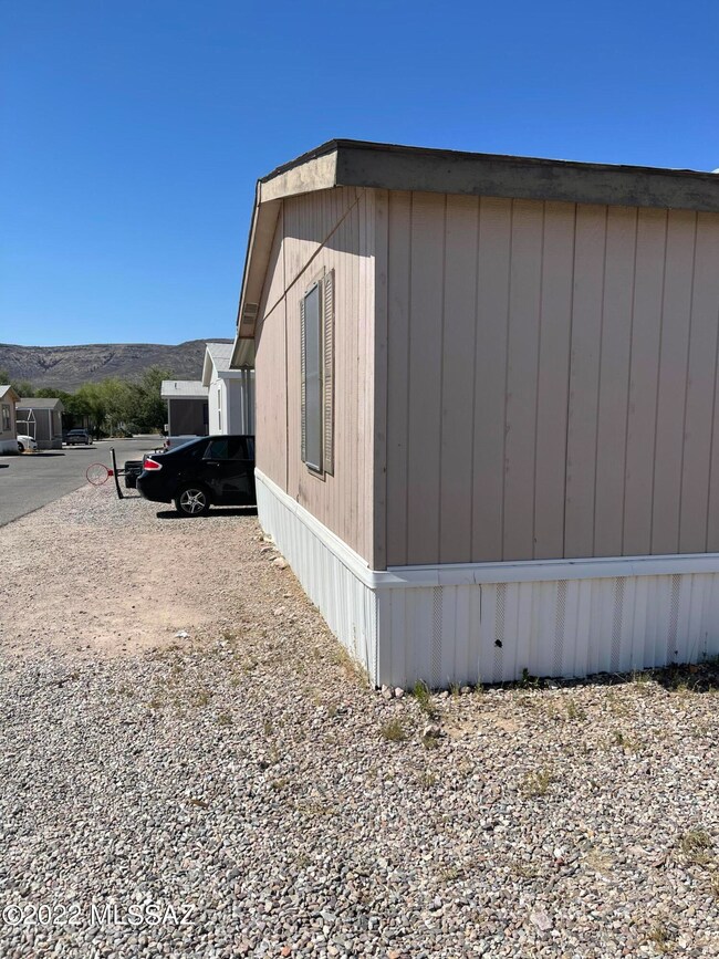 Rear yard