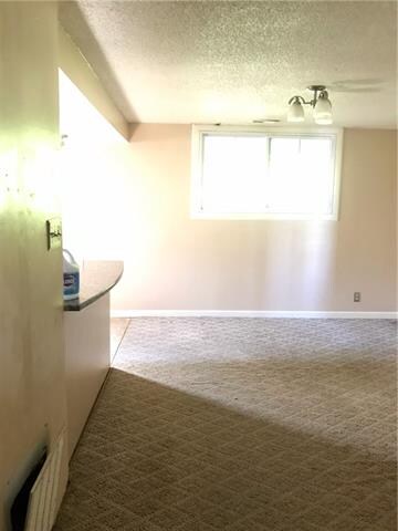 Dining room view from main bedroom on lower level