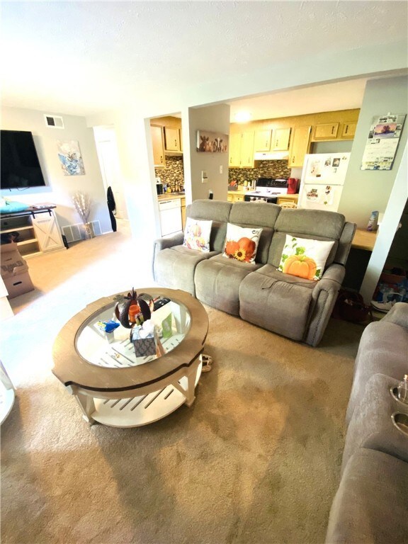 Current Living Room with furniture