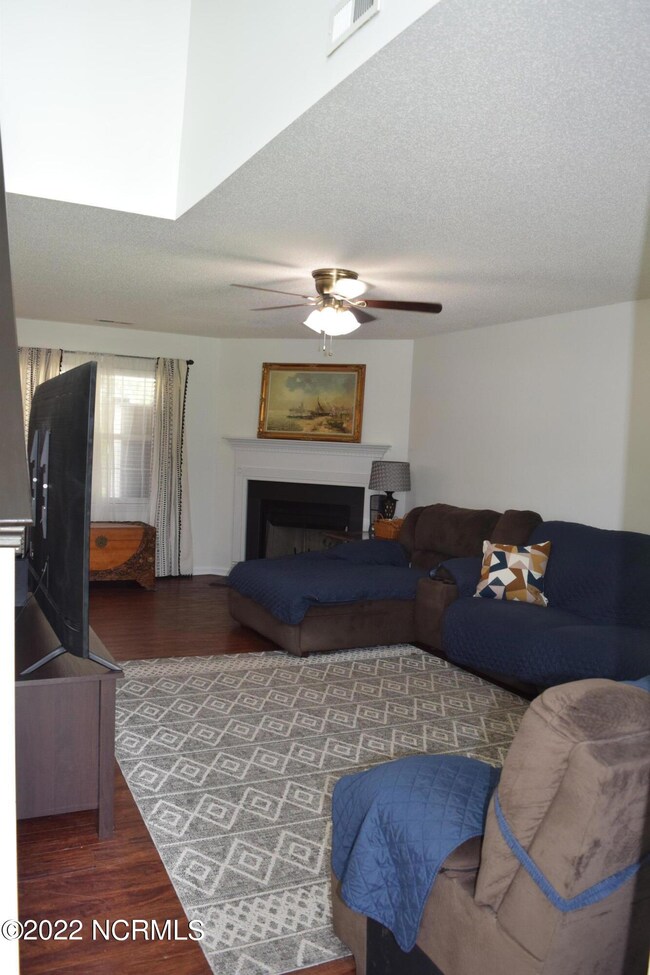 Living space view from front door