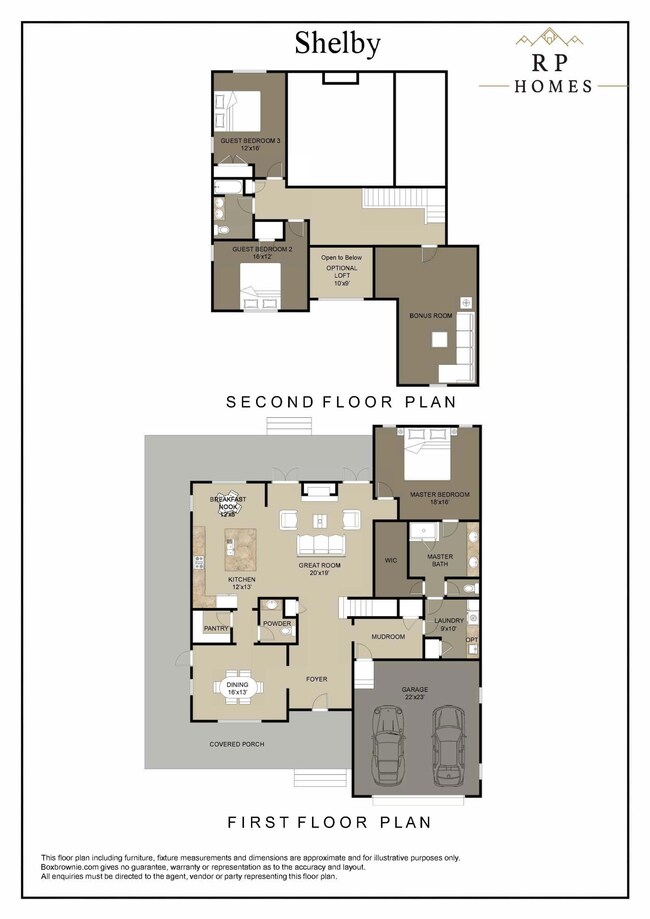 Shelby Floor Plan