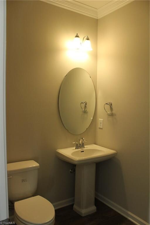 Powder Room on 1st Floor