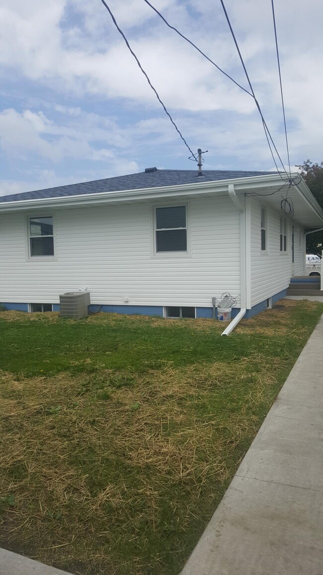 Back/Side of house
