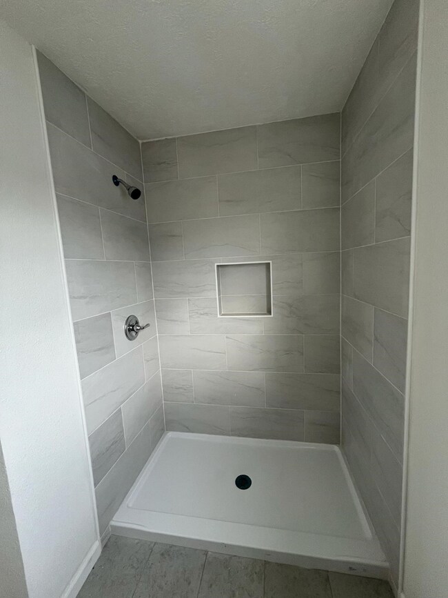 New Walk In Shower