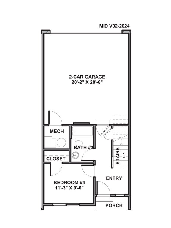View of room layout