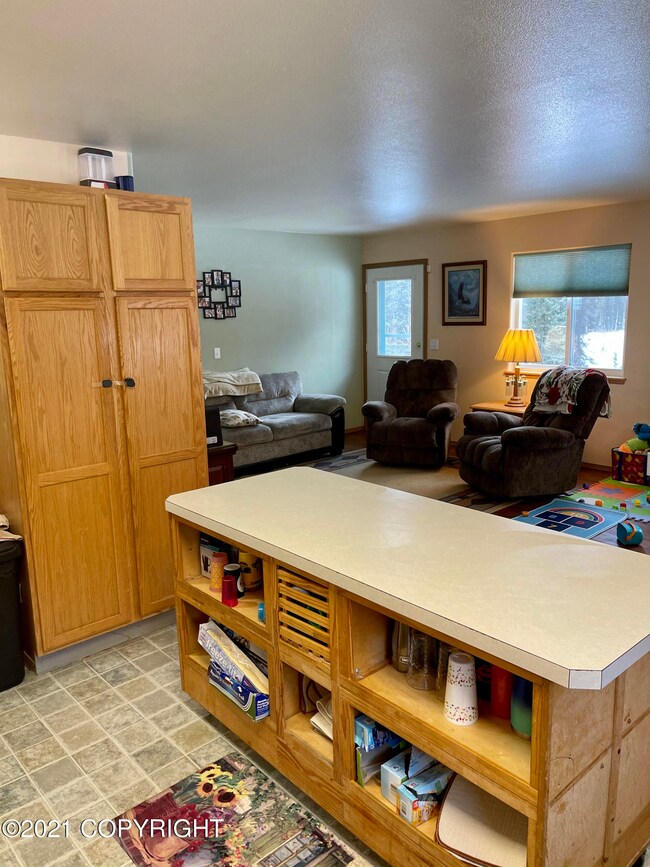 Kitchen to Living Room