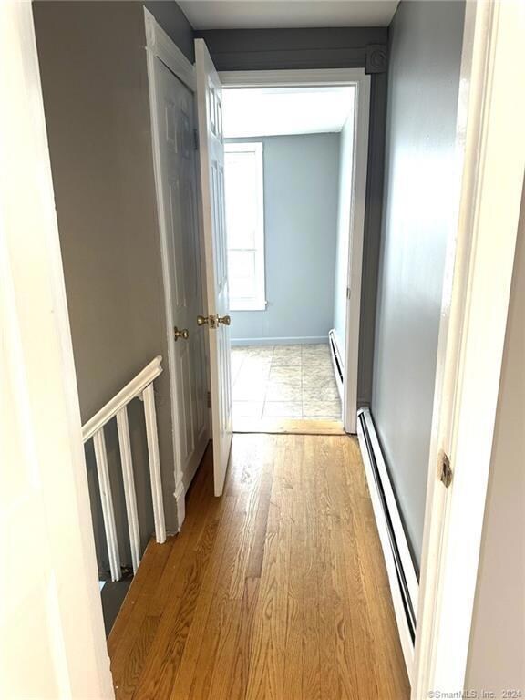 Front Hallway leading to enclosed porch