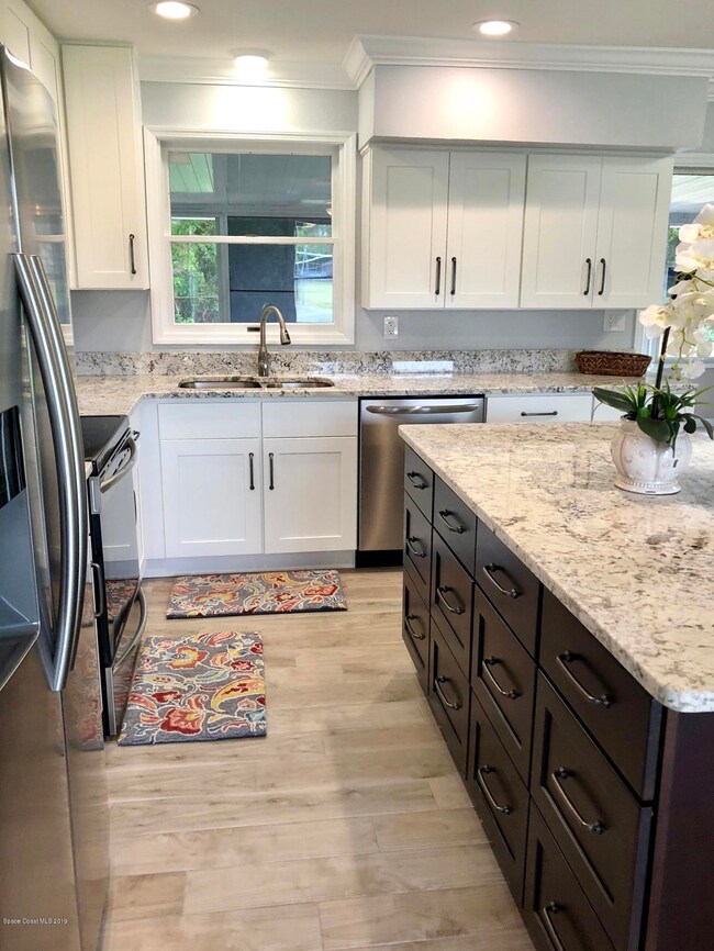 Stainless steel appliances