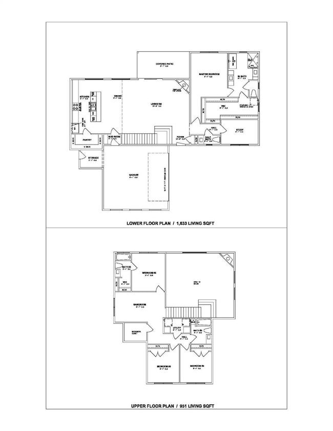 Floor plan / room layout