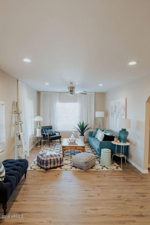 Inviting Living Area