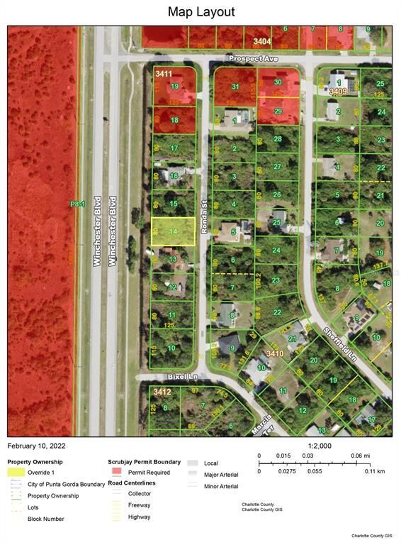 County aerial view B
