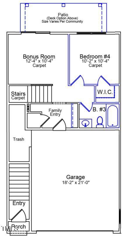 142 SWT - Winterberry A first floor