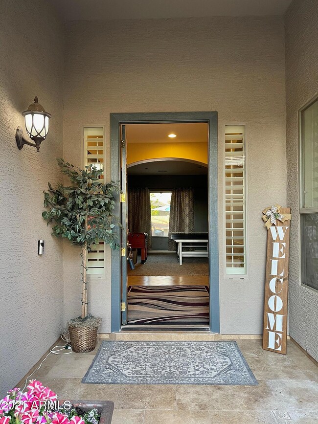 Front open door