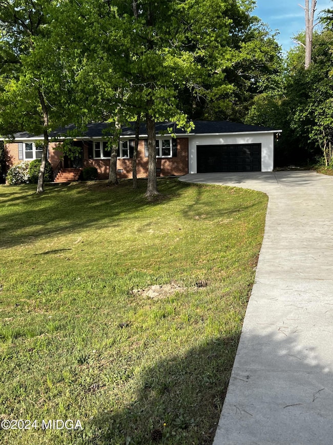 Long Driveway
