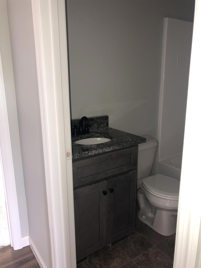Second bathroom