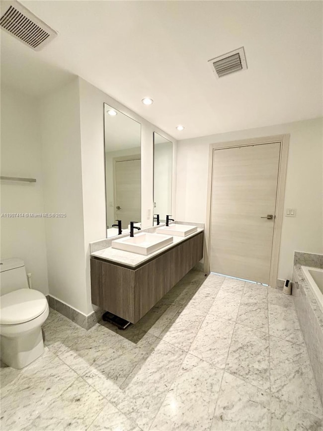 Master bathroom