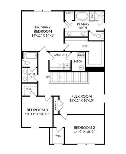 Tyndall 3 Tub