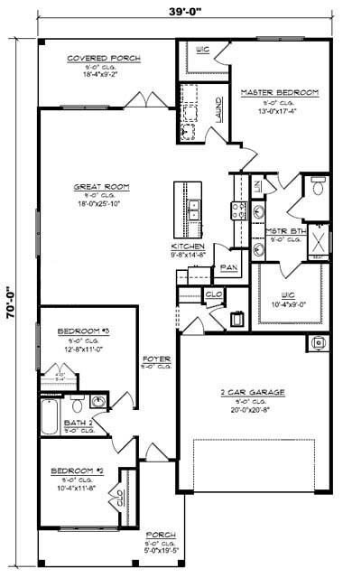 Clifton FE_C - Floor Plan