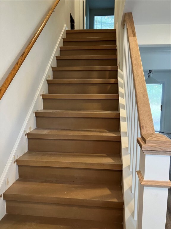 Stairway to upstairs