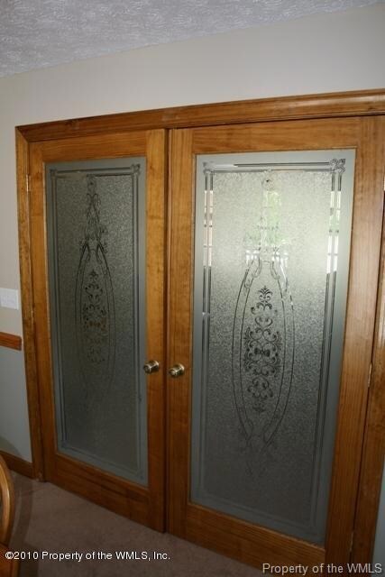 ETCHED DOORS