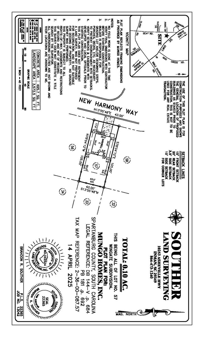 7242 New Harmony Way, Inman, SC 29349 - photo 2