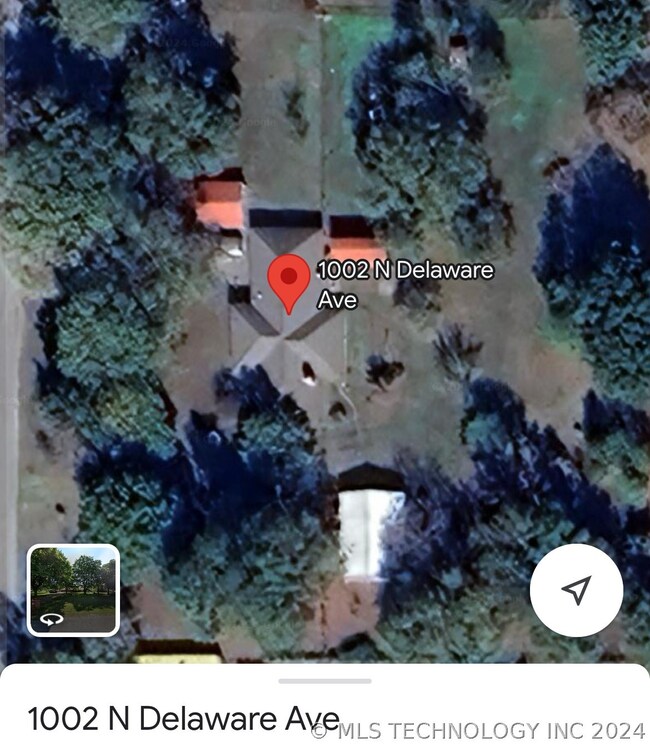 1002 N Delaware St, Chouteau, OK 74337 - photo 3