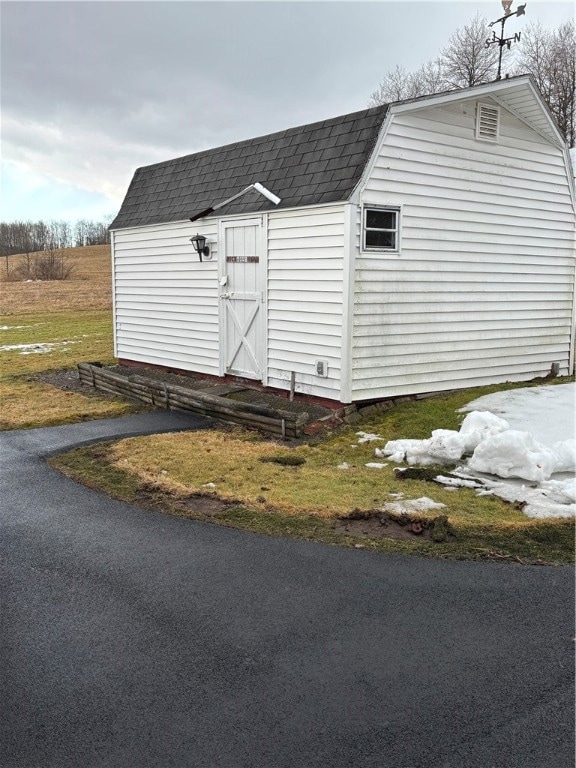 Heated workshop