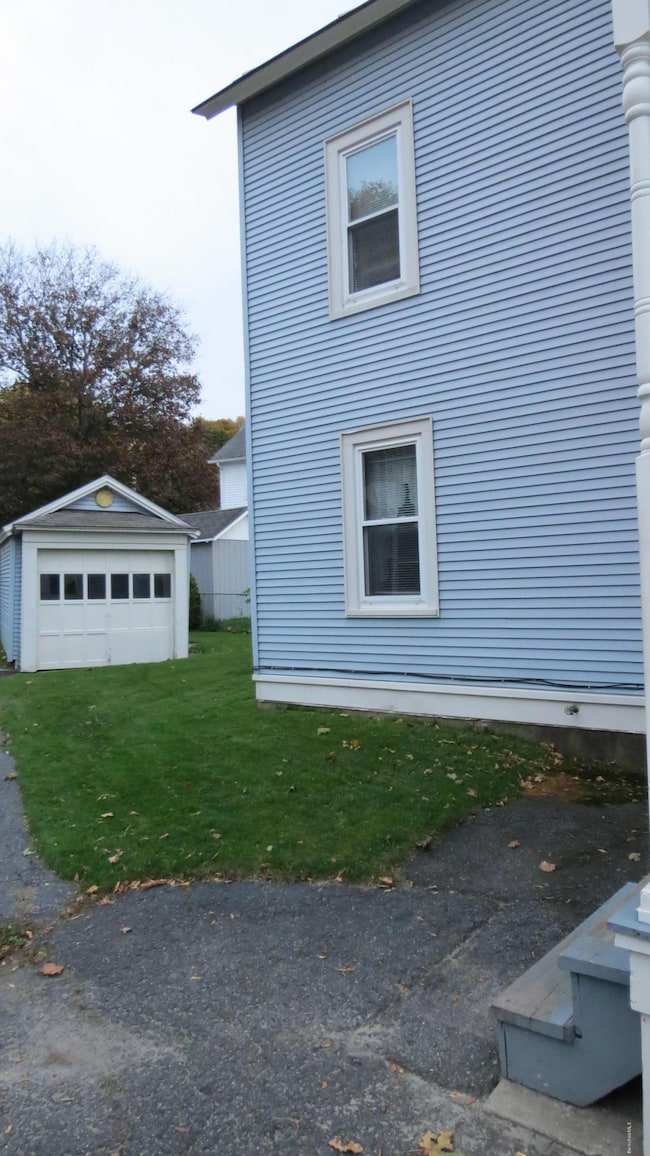 1-car garage