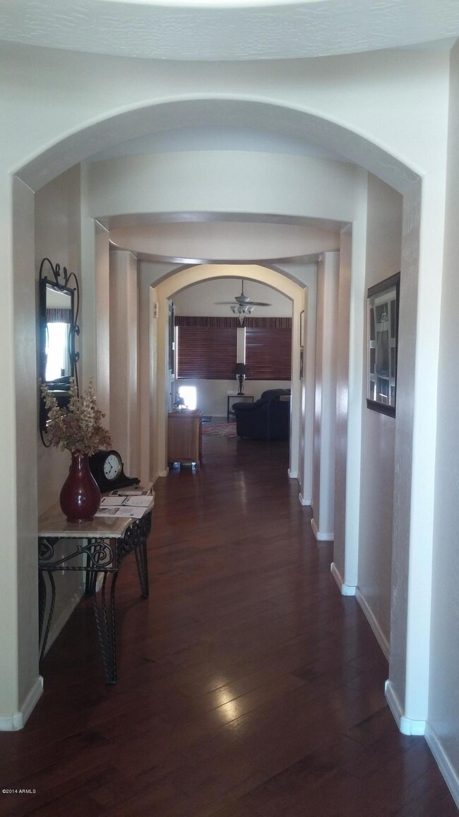 Front door view