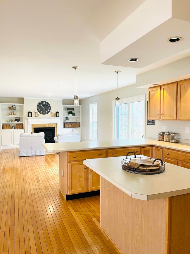 Kitchen looking into LR