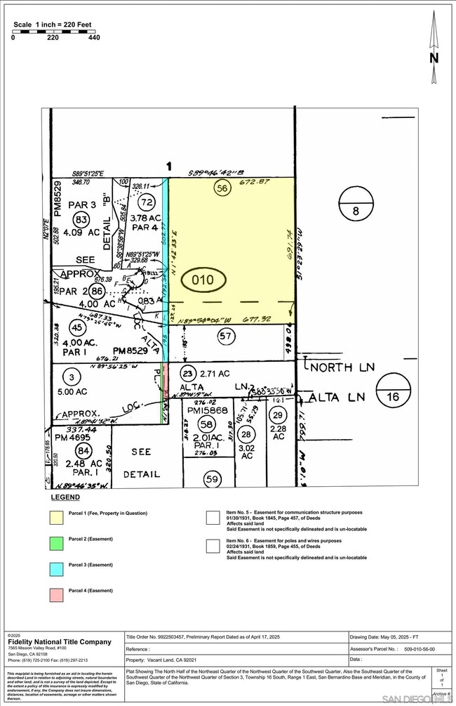 0 North Ln unit 1 250027084, Crest, CA 92021 - photo 6