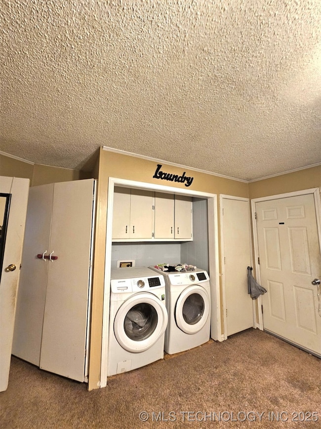 Laundry in the second living area