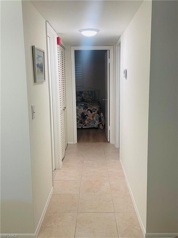 Hallway leading to bedrooms