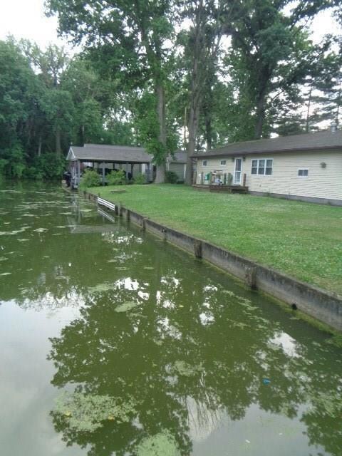 View of the Home from Channel