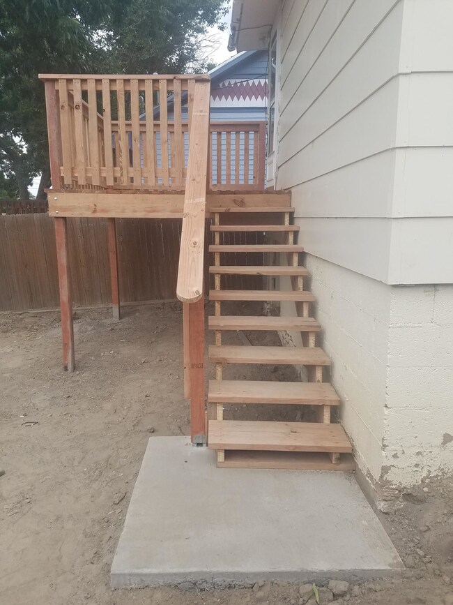 New Back Deck