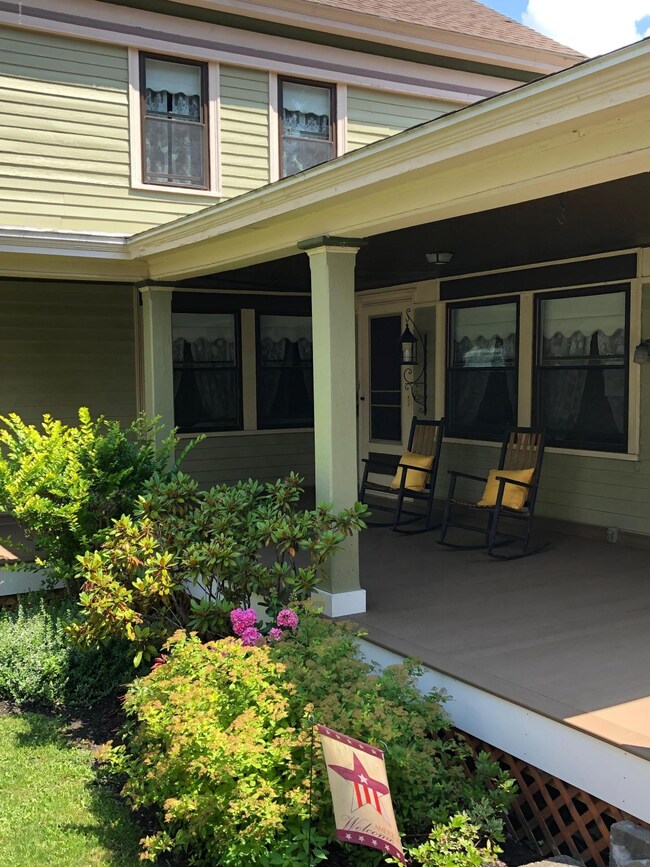 front porch