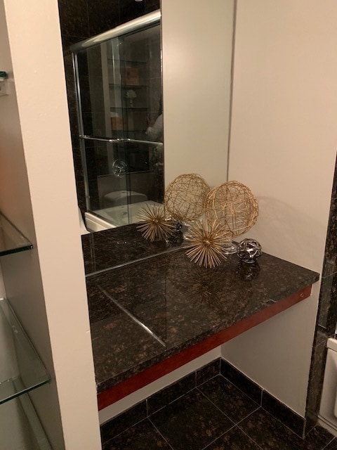 Second vanity in Bathroom