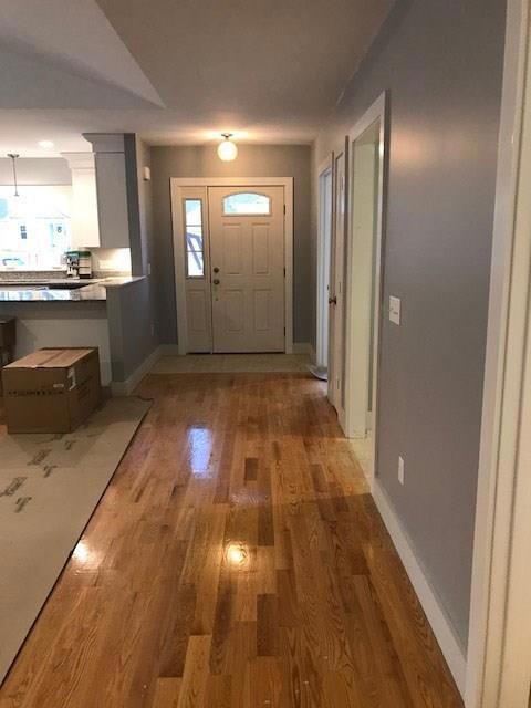 Hallway - Similar unit to be built