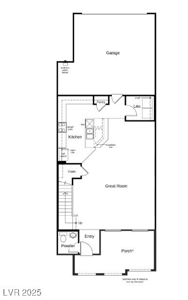 Floor plan / room layout