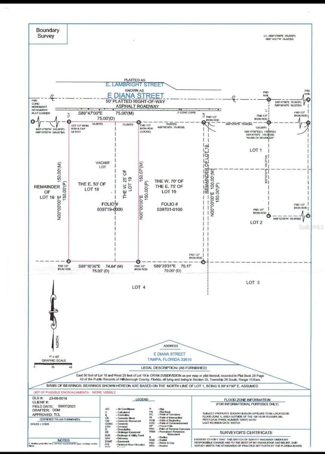 0 E Diana St unit MFRTB8348872, Tampa, FL 33610 - photo 3