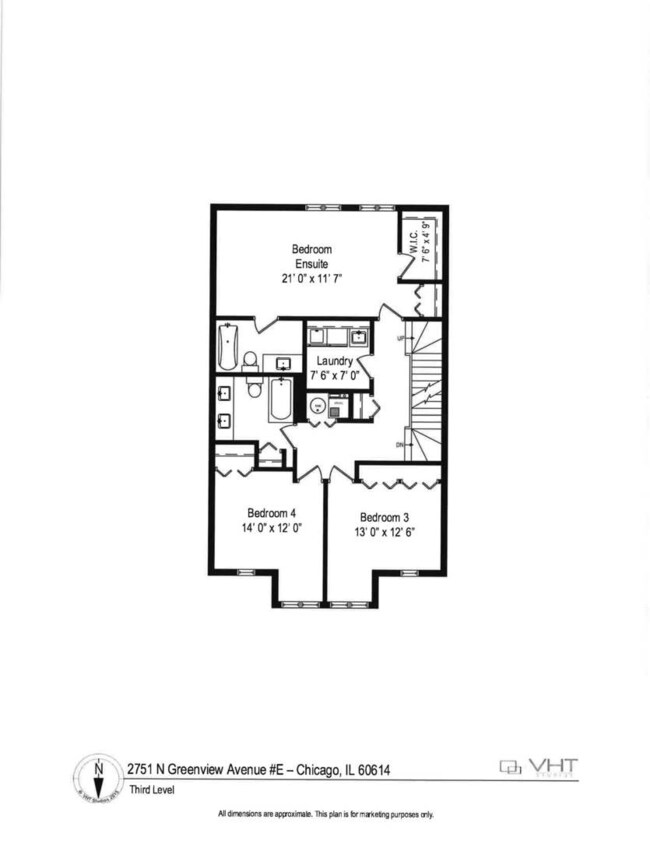 2751 N Greenview Ave unit E, Chicago, IL 60614 - photo 4