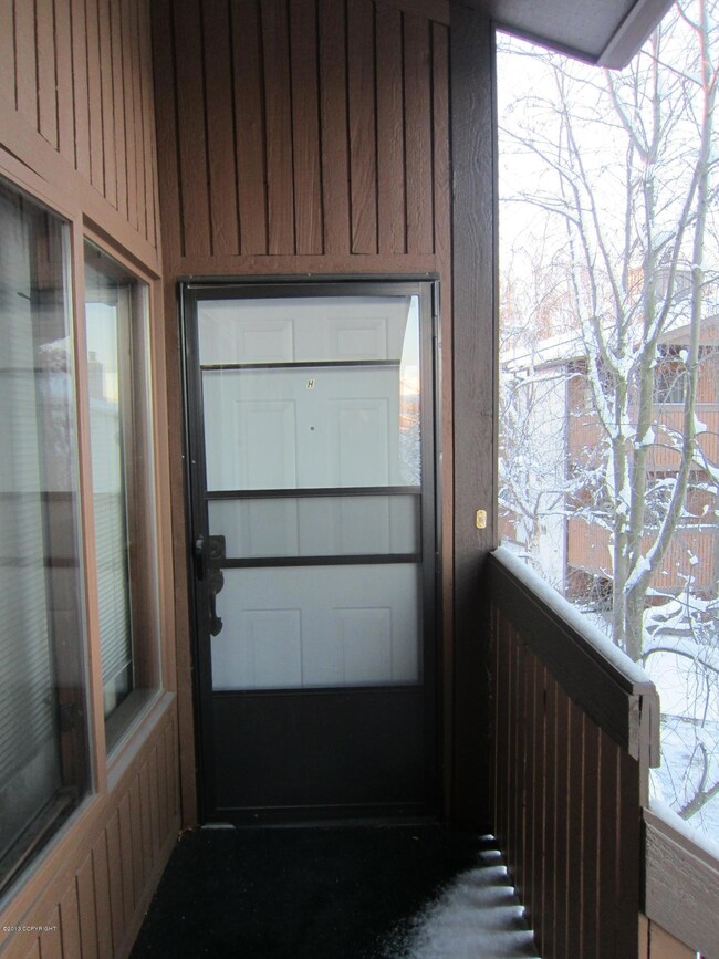 Top Floor Entry
