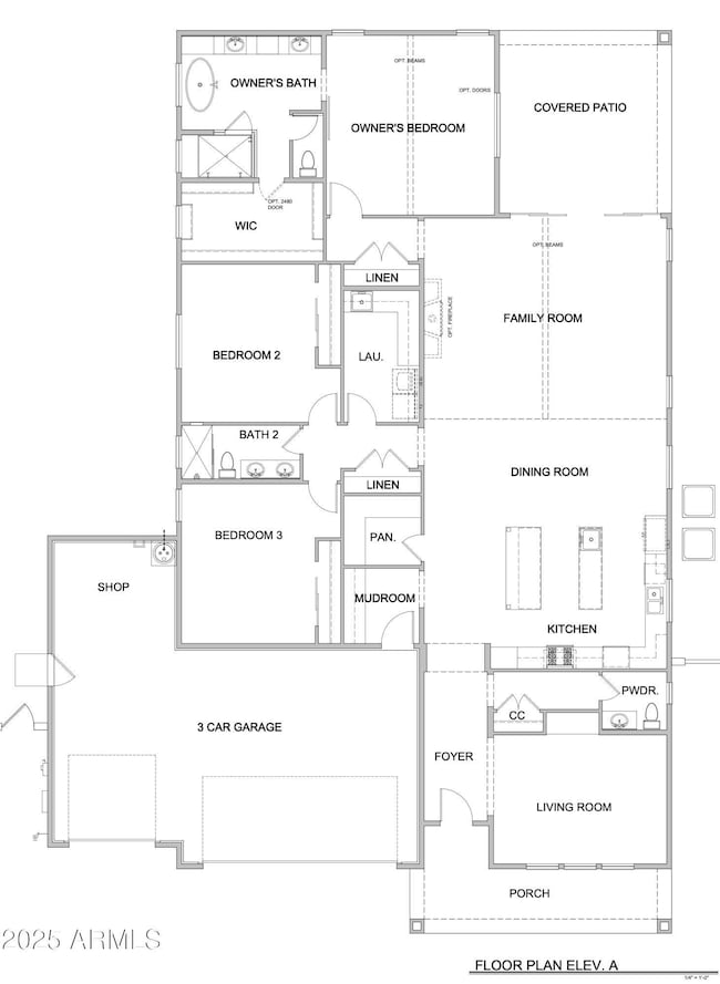 01 - 2800 Floor Plan A - Cropped