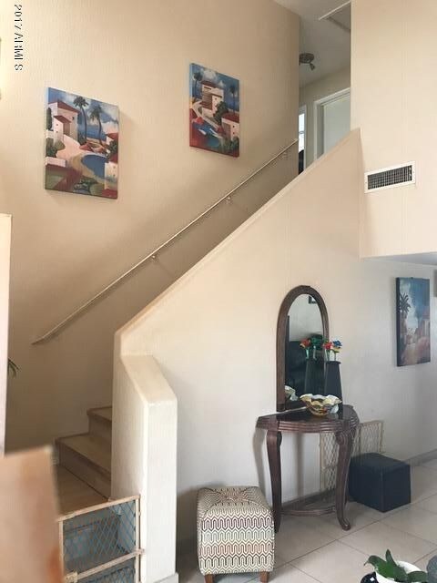 Stairs Have Laminate Wood