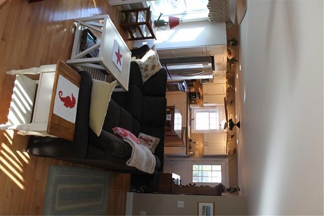 Open living room area leading into...