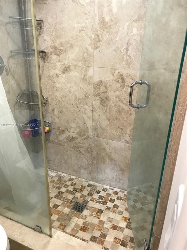 Updated Master shower